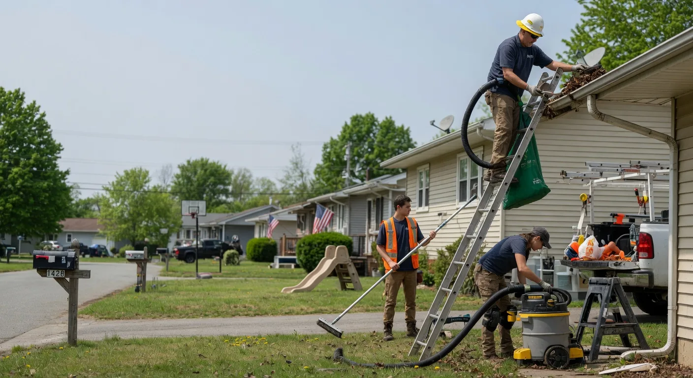 Gutter Installation in Ligonier, IN near me